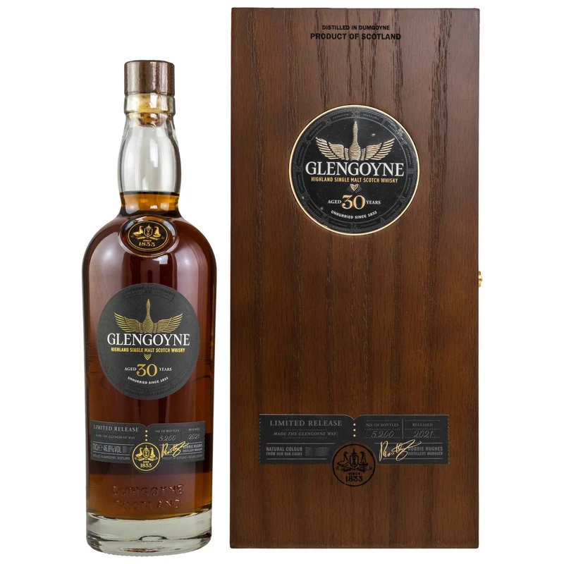 Glengoyne | 30 Jahre | Batch 2021 | Limited Release | 46,8%