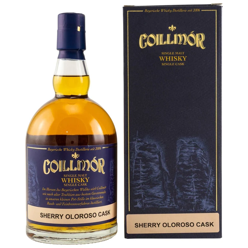 Coillmor | 8 Jahre | 2010/2018 | Oloroso Sherry | Single Cask #177 | Bavarian Whisky | 46%