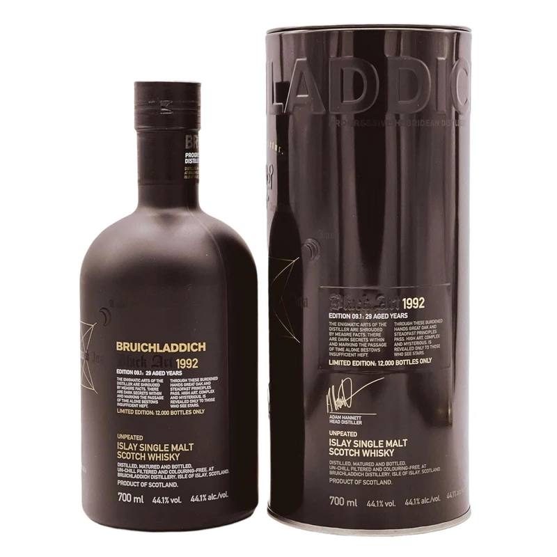 Bruichladdich | 29 Jahre | 1992/2021 | Edition 09.1 Black Art | 44,1%