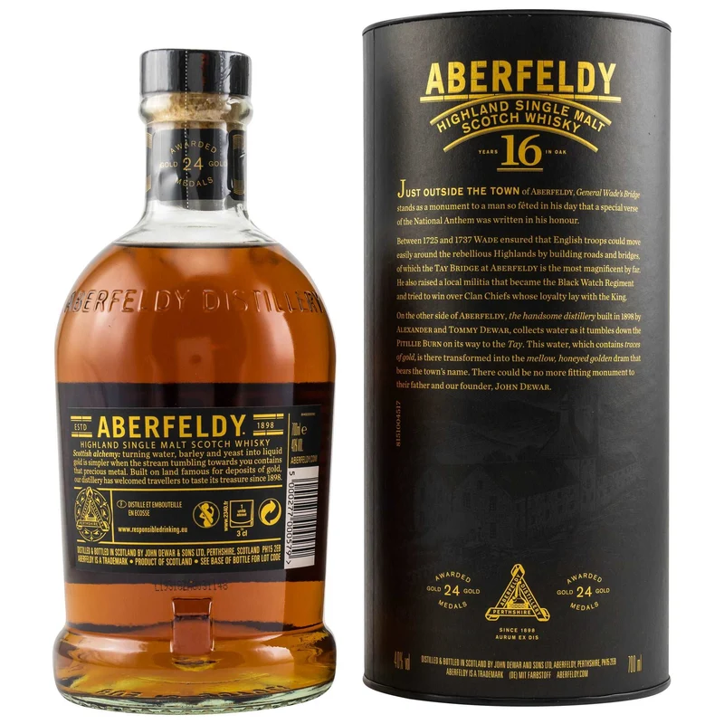 Aberfeldy | 16 Jahre | 40%