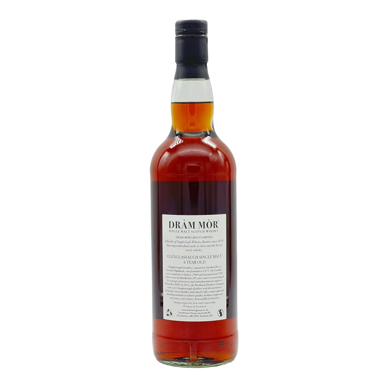 Glenglassaugh | 6 Jahre | Dram Mor | Oloroso Finish | Single Cask #65 | 56,1%