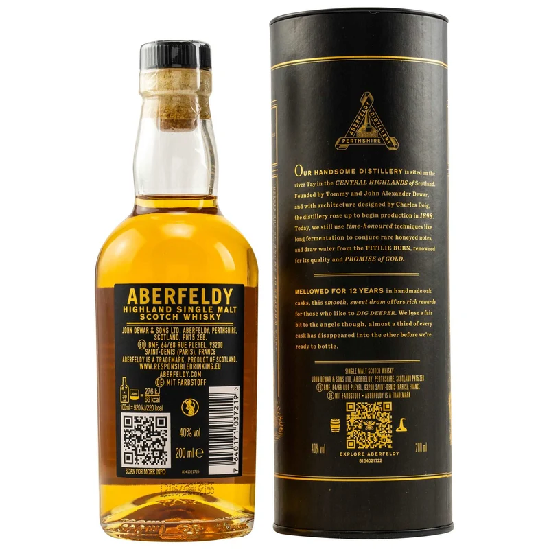 Aberfeldy | 12 Jahre | 0,2l | 40%