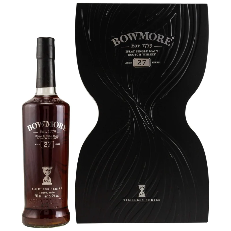 Bowmore | 27 Jahre | Timeless Series | Limited Release | 52,7%
