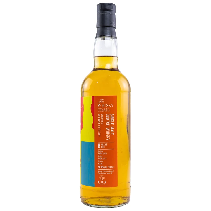 Ben Nevis | 6 Jahre | 2015/2021 | #319 | The Whisky Trail | 58,4%