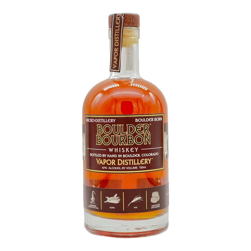 Vapor Distillery | Batch 1 | Boulder Bourbon | 0,75l | 42%