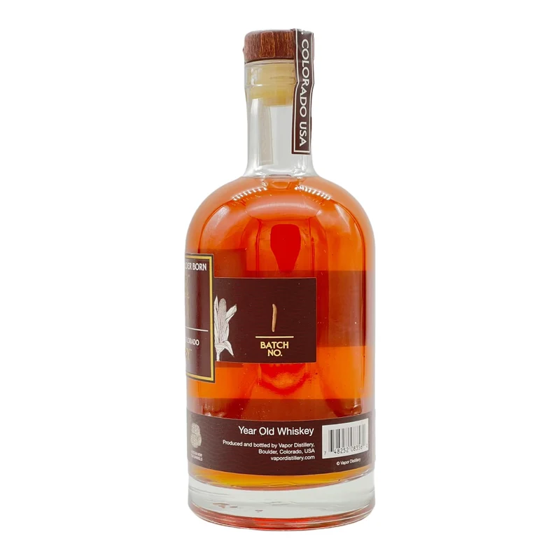 Vapor Distillery | Batch 1 | Boulder Bourbon | 0,75l | 42%