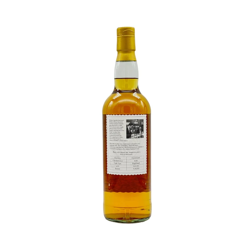Clynelish | 23 Jahre | 1997/2021 | Milroy's of Soho | 53,3%