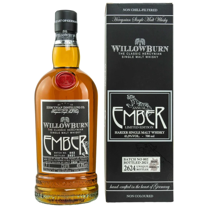 WillowBurn | Ember | Batch 002 (2021) | 45,9%