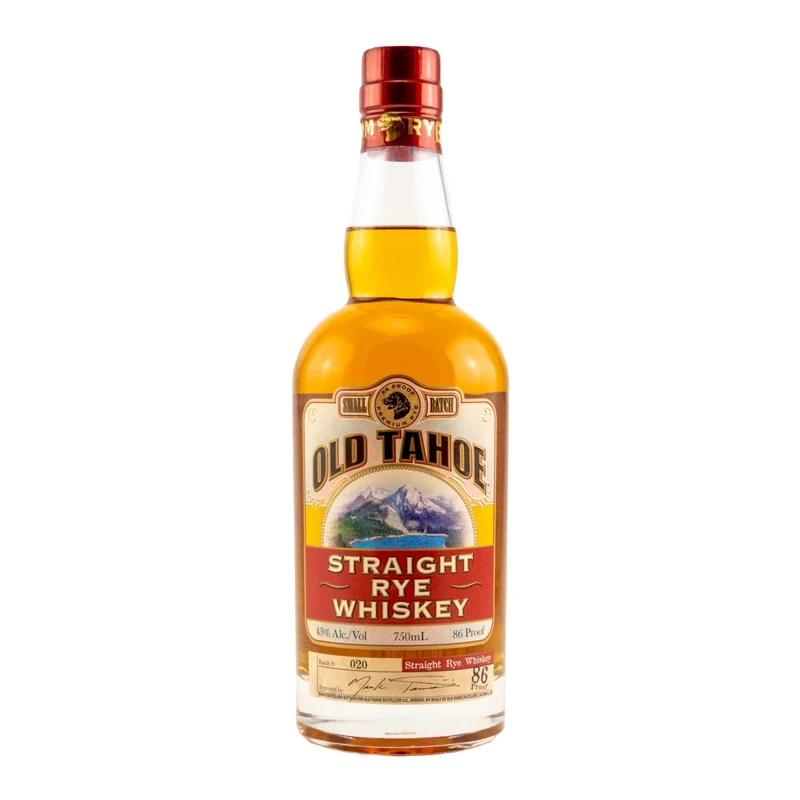 Old Tahoe | Small Batch | Straight Rye Whiskey | 0,75l | 43%