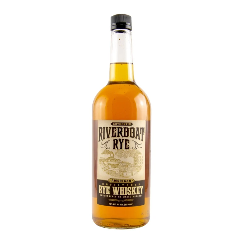 Riverboat Rye | Small Batch | Kentucky Rye Whiskey | 1l | 40%