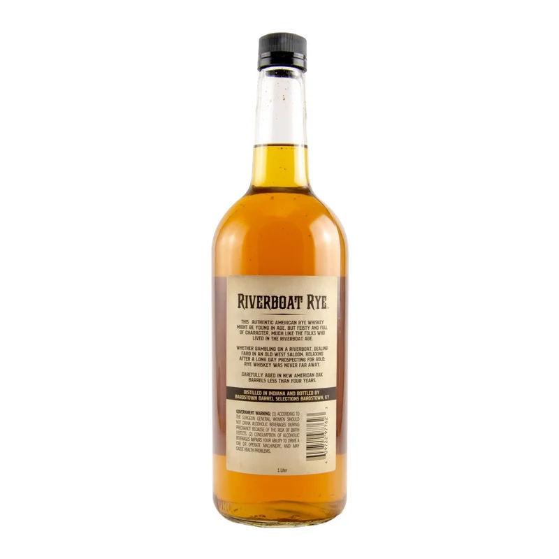 Riverboat Rye | Small Batch | Kentucky Rye Whiskey | 1l | 40%