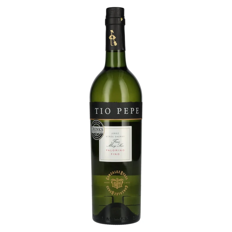 Tio Pepe Fino Muy Seco PALOMINO FINO Sherry 15% Vol. 0,75l
