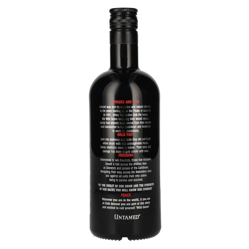 The Wild Geese Premium Rum 40% Vol. 0,7l