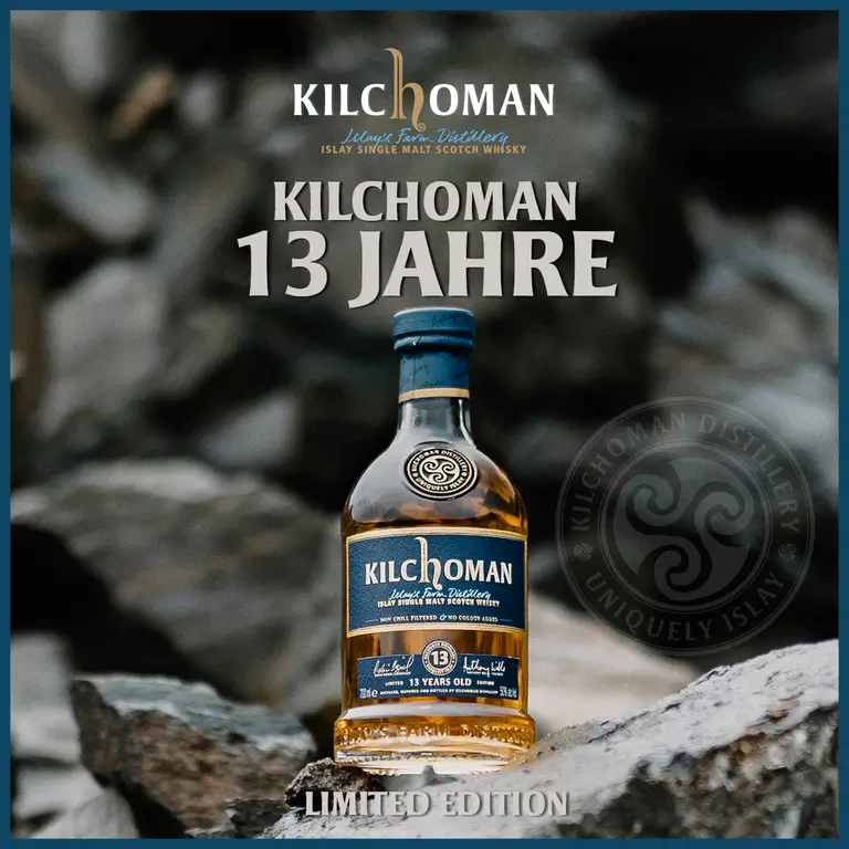 Kilchoman Limited Edition 13 Jahre