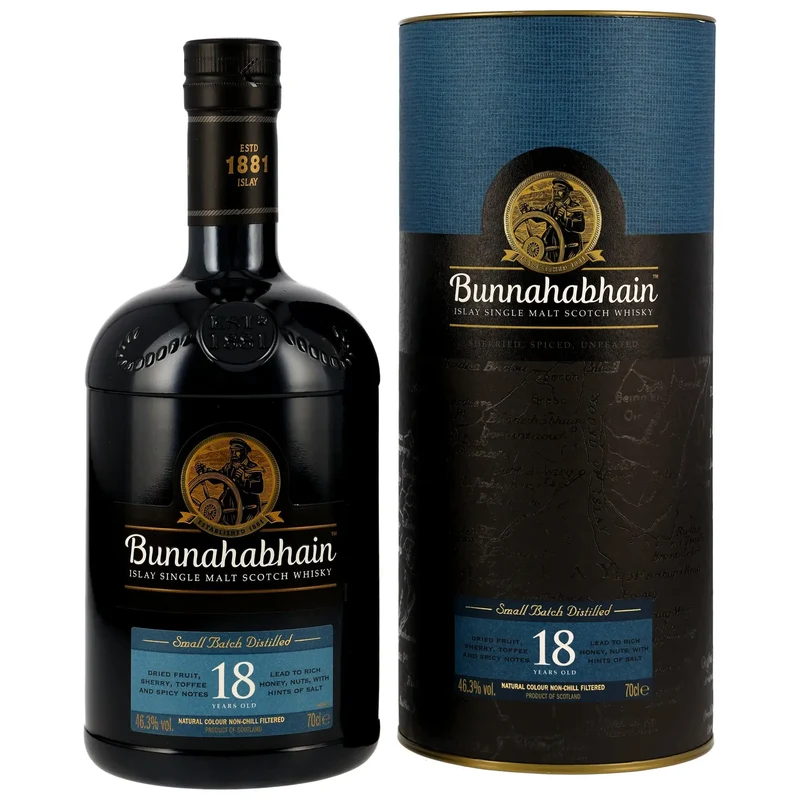 Bunnahabhain 18 Jahre