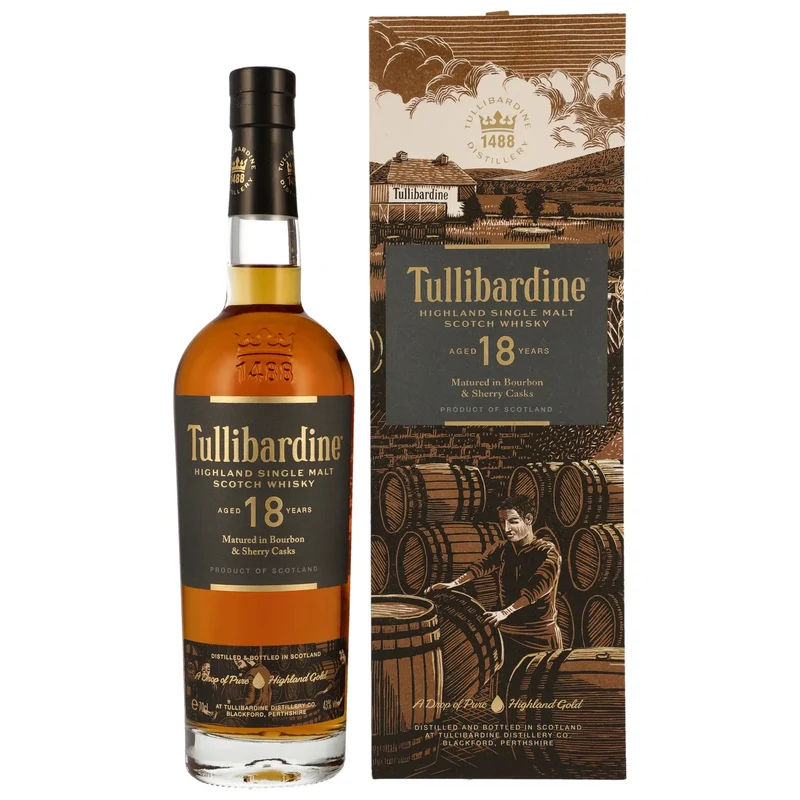 Tullibardine 18 Jahre