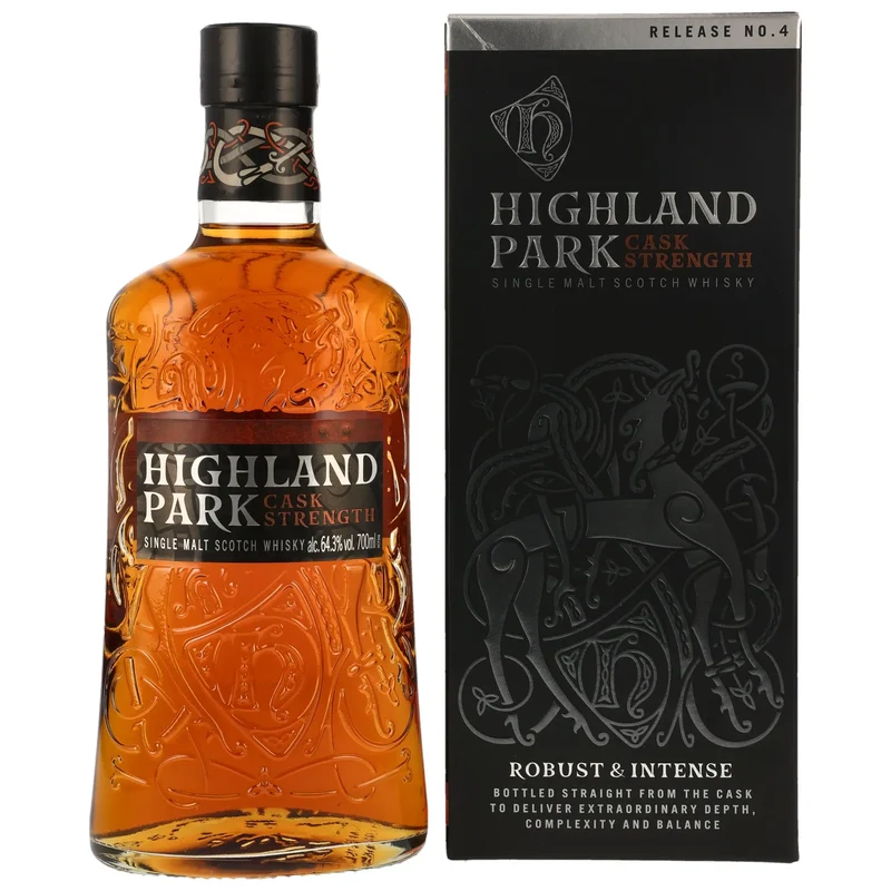 Highland Park Cask Strength Release No. 4