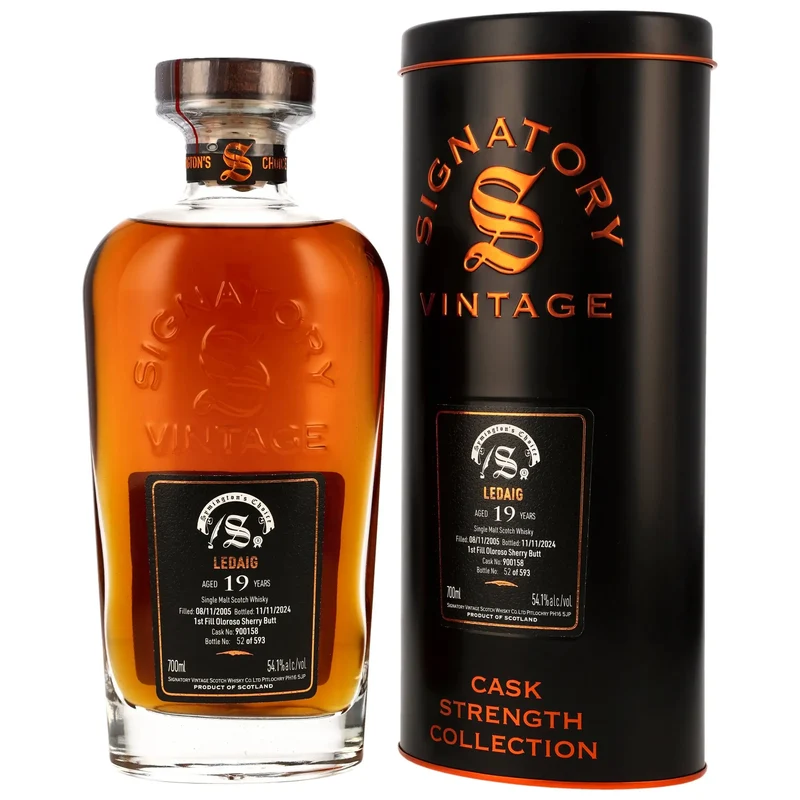 Ledaig Symington’s Choice 19 Jahre 2005/2024