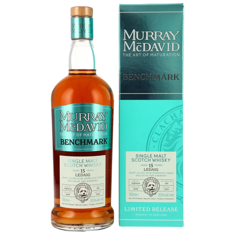 Ledaig Benchmark Wine Barrique 15 Jahre 2009/2024