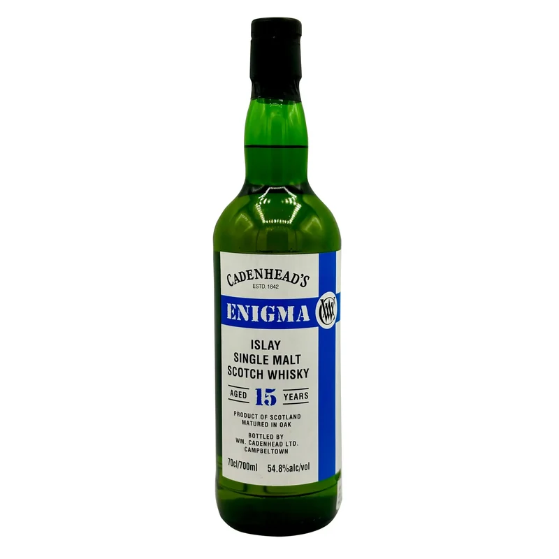 Cadenhead’s Enigma Islay Single Malt 15 Jahre 2008/2024