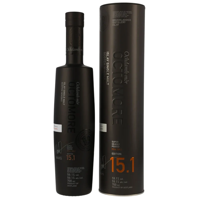 Octomore 15.1 5 Jahre