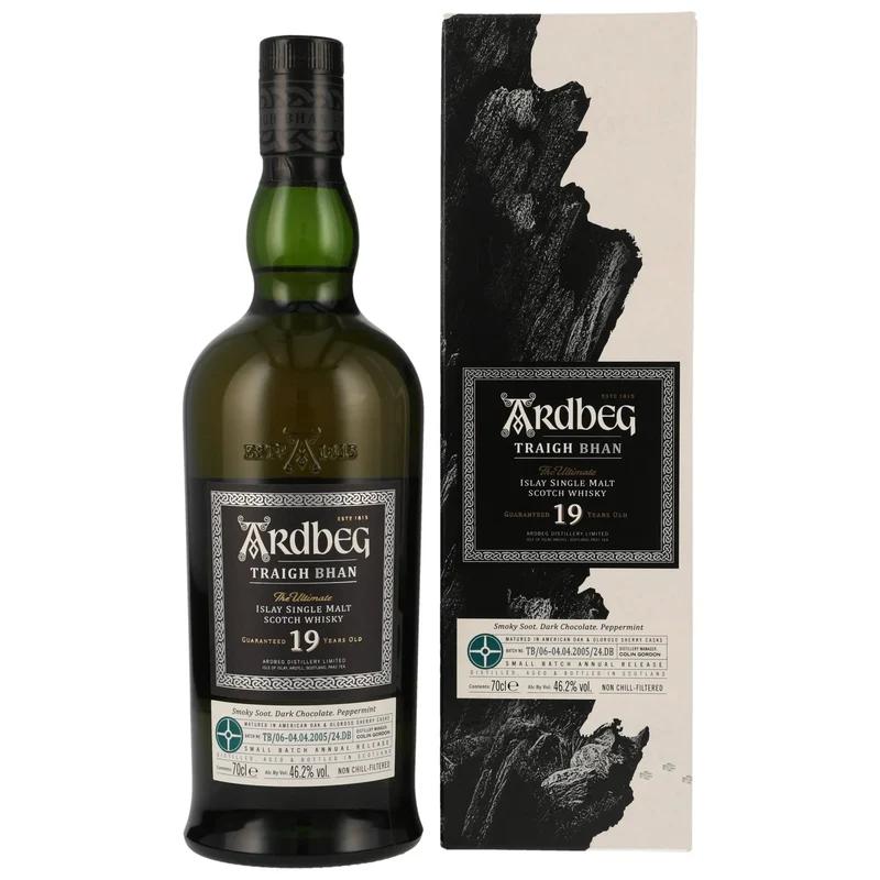 Ardbeg Traigh Bhan 19 Jahre Batch 6