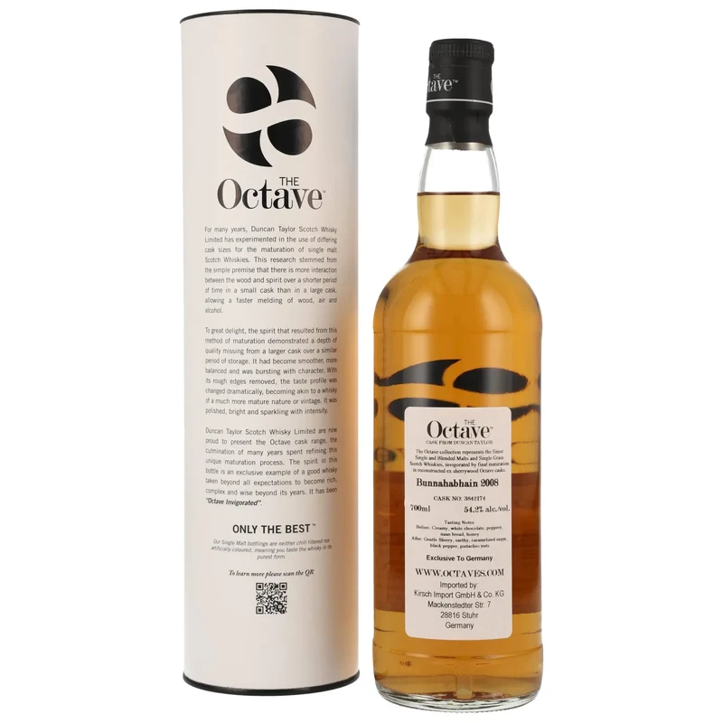 Bunnahabhain Octave 15 Jahre 2008/2024