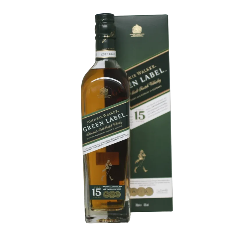 Johnnie Walker Green Label 15 y. o.