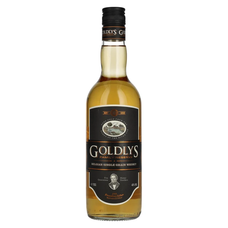 Filliers Goldlys Family Reserve Belgian Single Grain Whisky 40% Vol. 0,7l