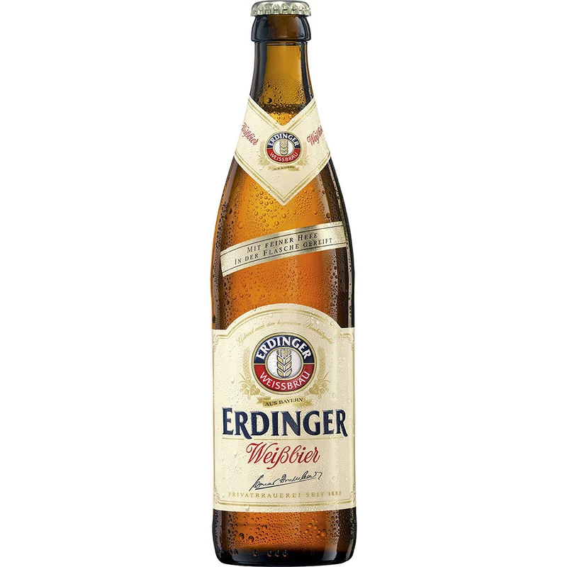 Erdinger Hefe Hell 11x 0,5 Liter (MEHRWEG)