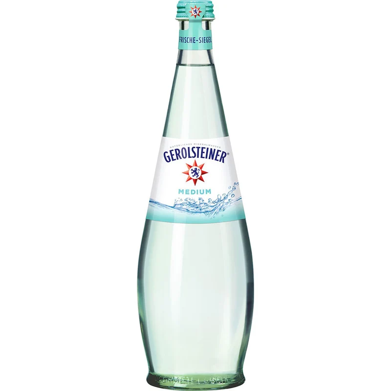 Gerolsteiner Gourmet Medium 12x 0,75 Liter (MEHRWEG)