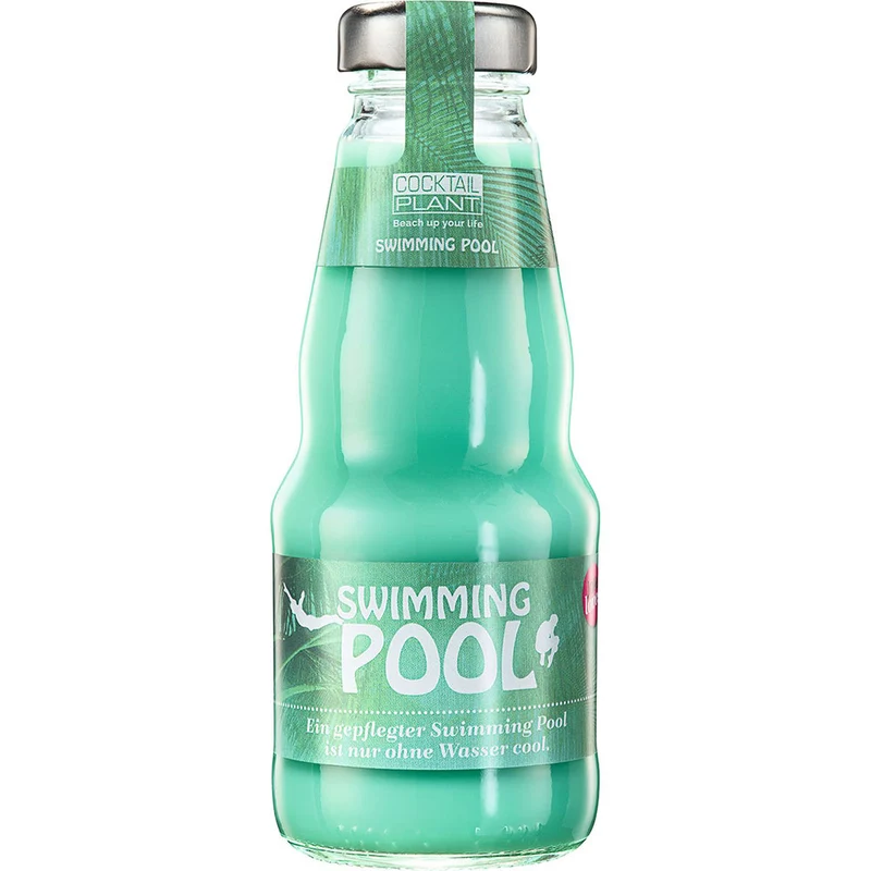 Cocktail Plant Swimming Pool 24x 0,2 Liter (MEHRWEG)