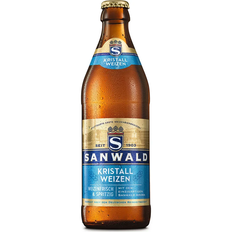 Sanwald Kristall 20x 0,5 Liter (MEHRWEG)