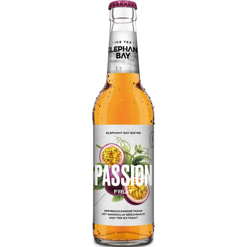 Elephant Bay Passionfruit Eistee 20x 0,33 Liter (MEHRWEG)