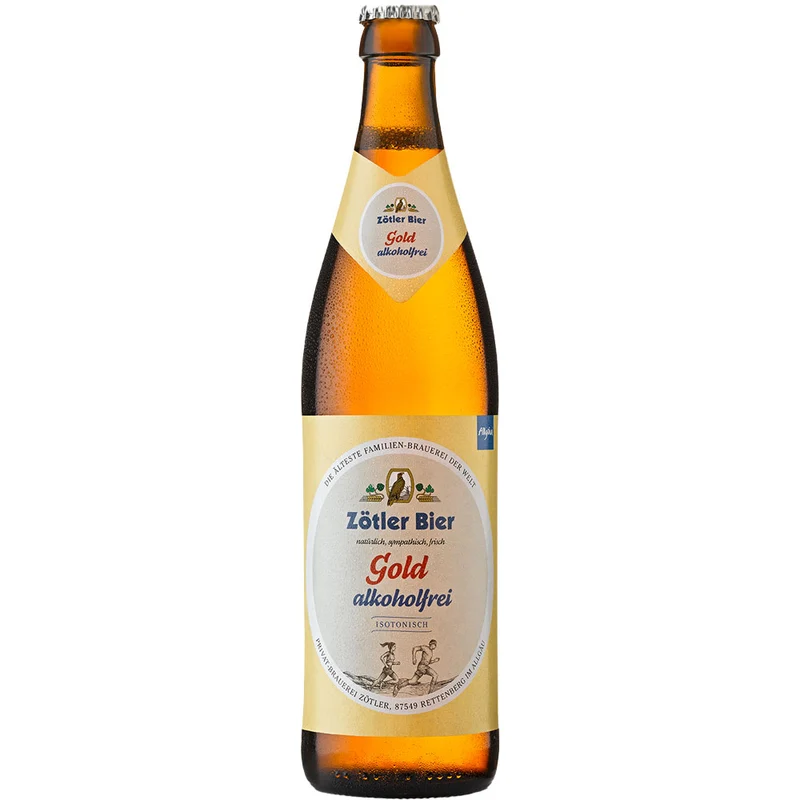 Zötler Gold alkoholfrei 20x 0,5 Liter (MEHRWEG)