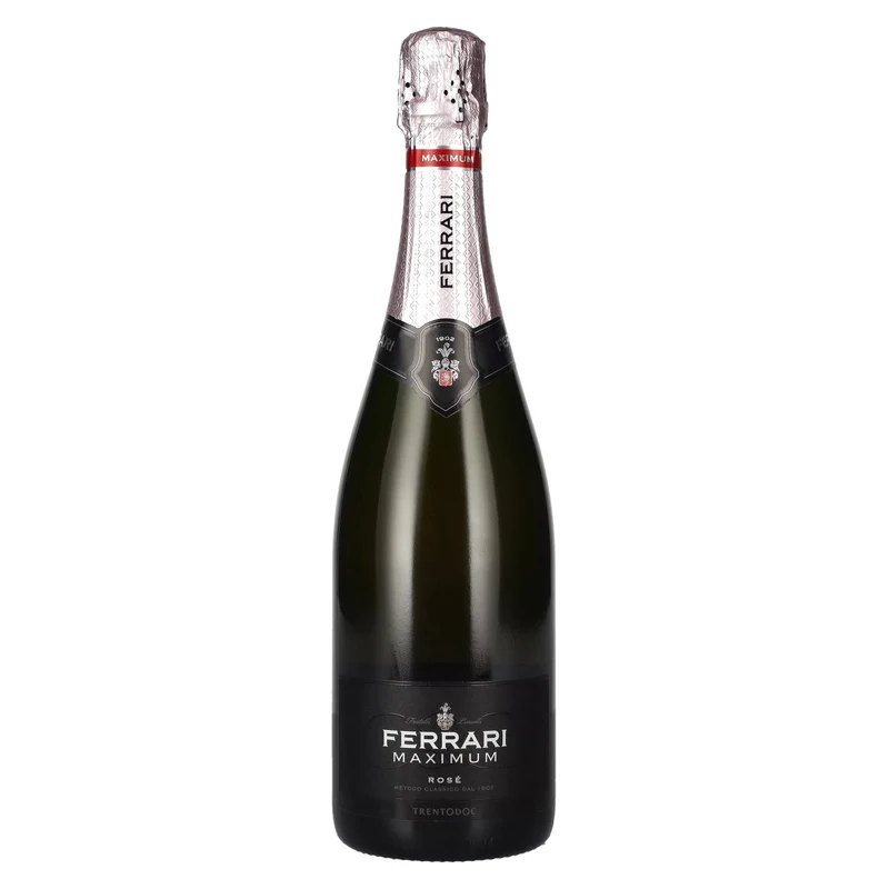 Ferrari MAXIMUM Rosé 12,5% Vol. 0,75l