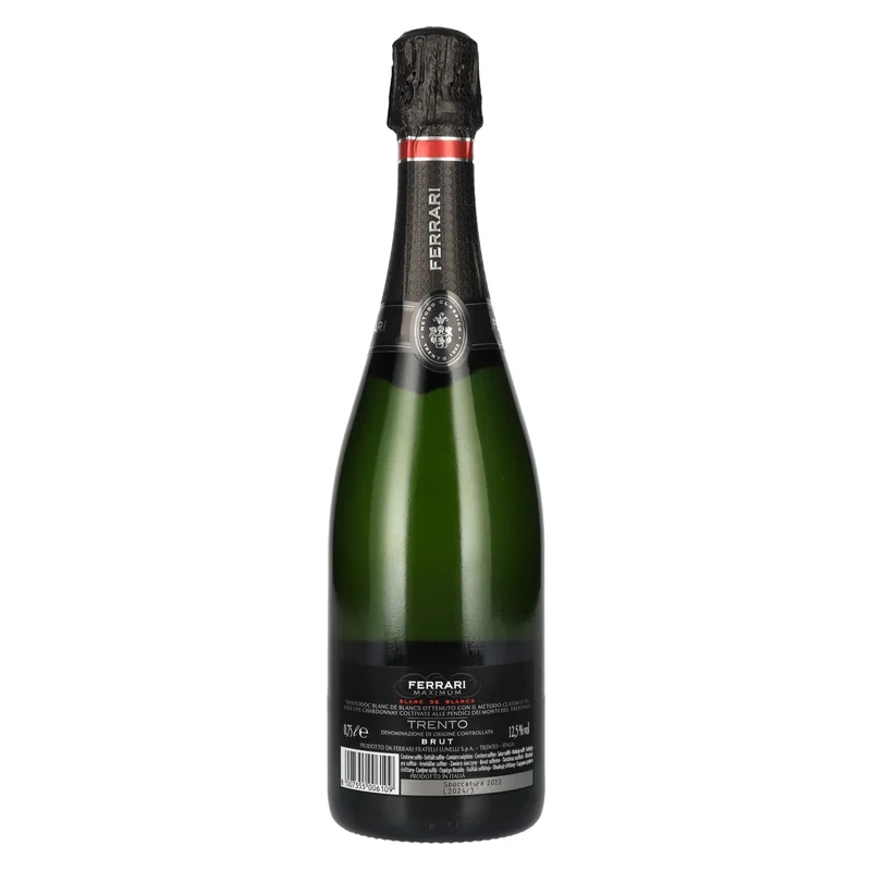 Ferrari MAXIMUM Blanc de Blanc Brut 12,5% Vol. 0,75l