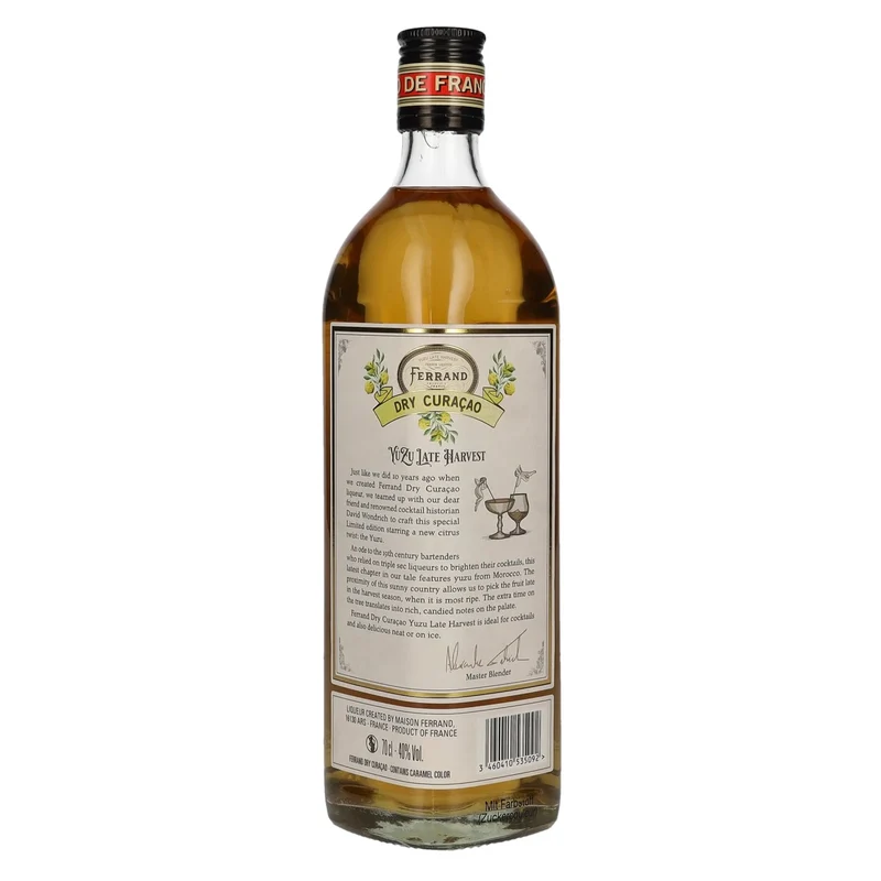 FERRAND Dry Curaçao Yuzu 40% Vol. 0,7l