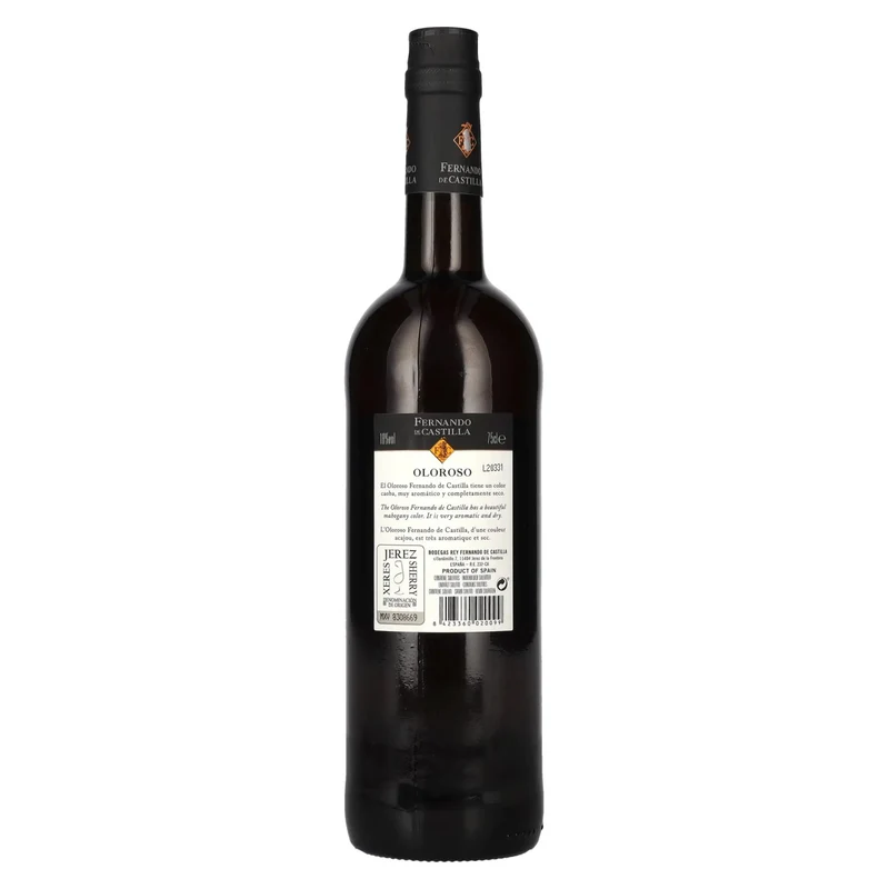 Fernando de Castilla Sherry Oloroso Classic Dry 18% Vol. 0,75l