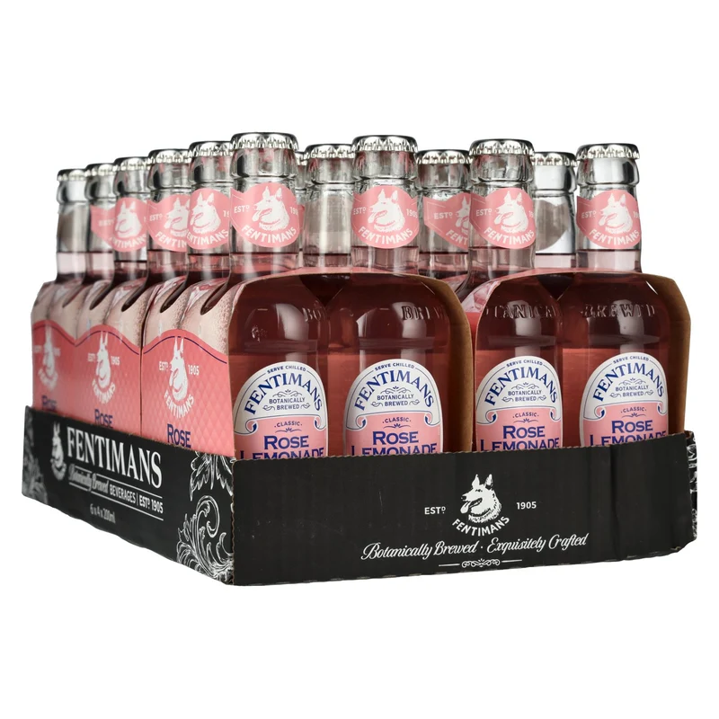 Fentimans ROSE LEMONADE 6x4x0,2l