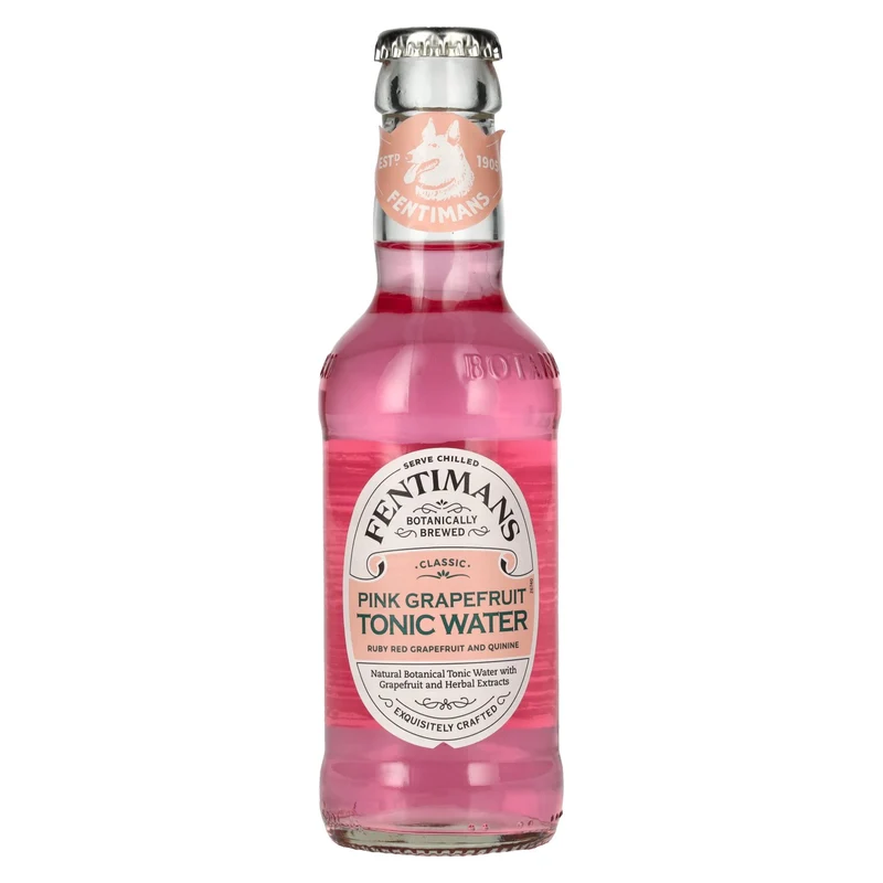 Fentimans PINK GRAPEFRUIT Tonic Water 0,2l