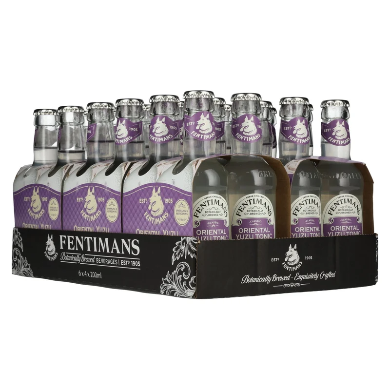 Fentimans ORIENTAL YUZU Tonic 6x4x0,2l