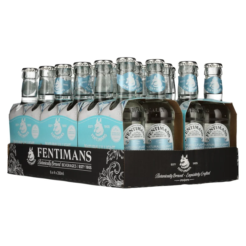 Fentimans NATURALLY LIGHT Tonic Water 6x4x0,2l