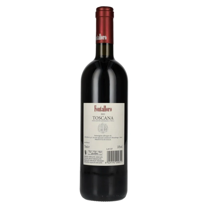 Fèlsina Fontalloro Toscana IGT 2021 14% Vol. 0,75l