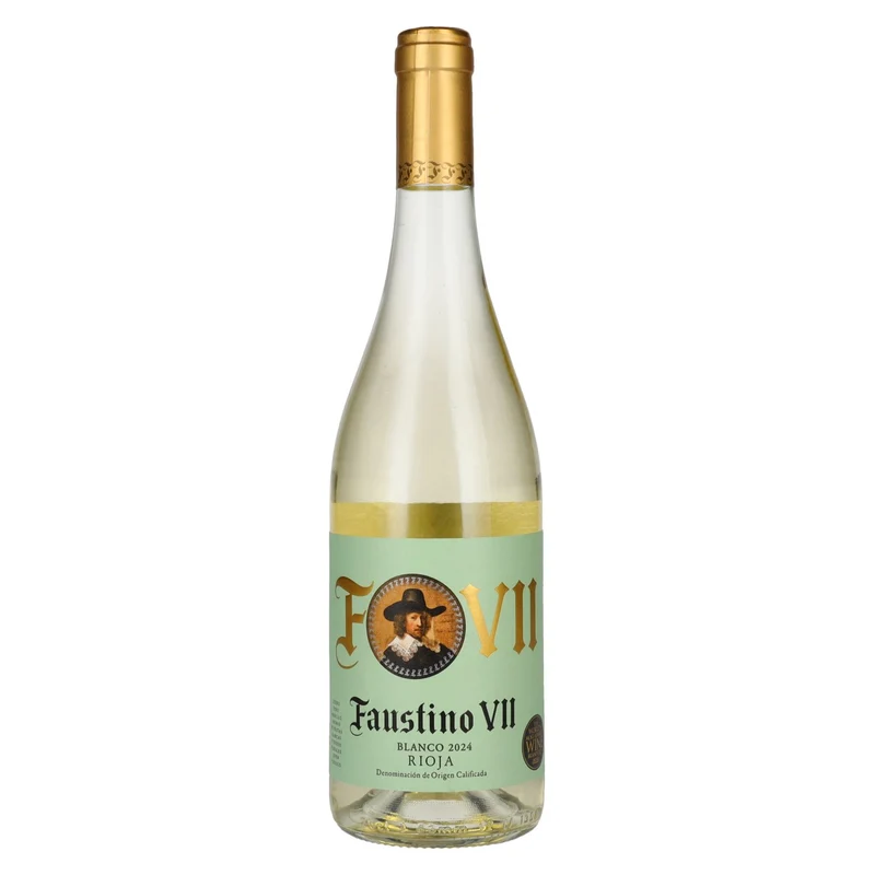 Faustino VII Blanco Rioja DOC 2024 11,5% Vol. 0,75l