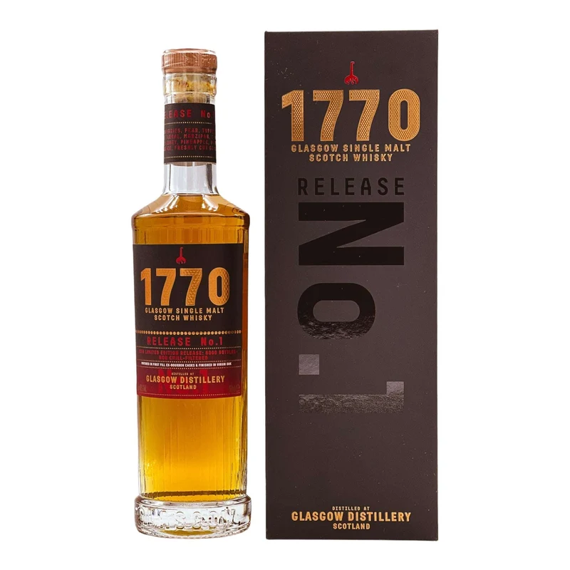 1770 Glasgow | 3 Jahre | Release No. 1 | 0,5l | 46%