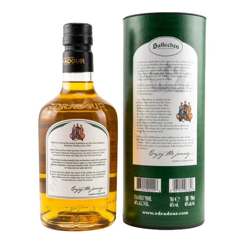 Ballechin | 10 Jahre | Heavily Peated | 46%