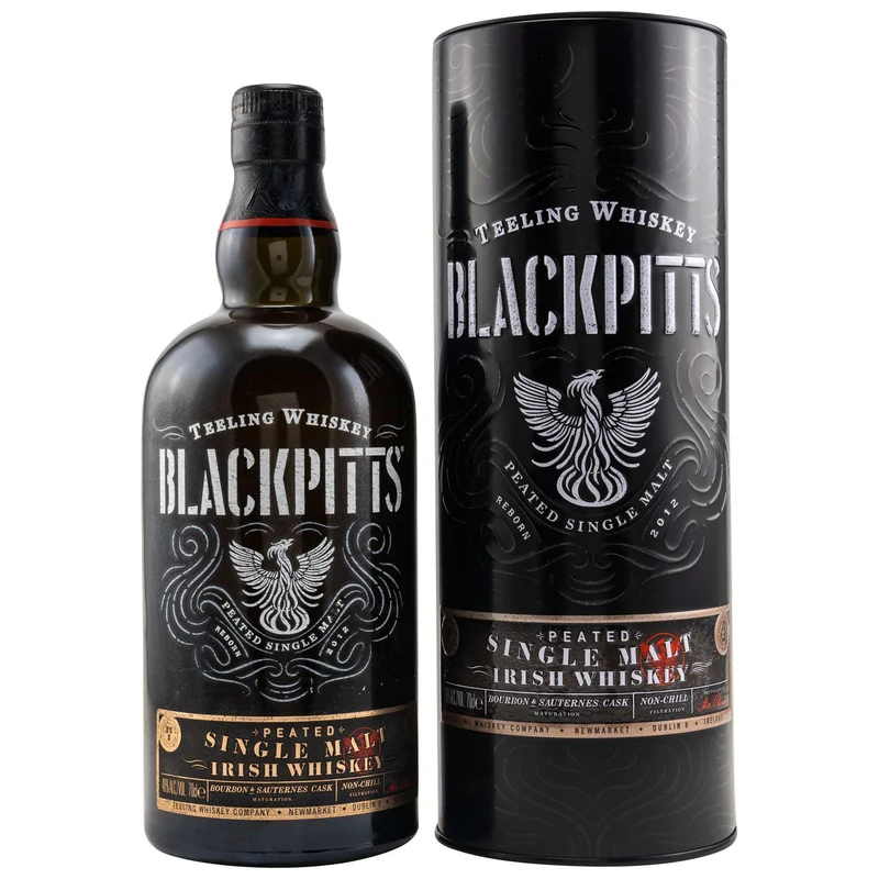 Teeling | Blackpitts | Peated | Irish Whiskey | 46%