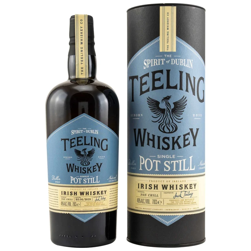 Teeling | Single Pot Still | Batch 3 | Irish Whiskey | 46%