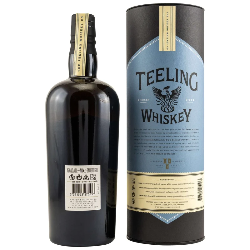 Teeling | Single Pot Still | Batch 3 | Irish Whiskey | 46%
